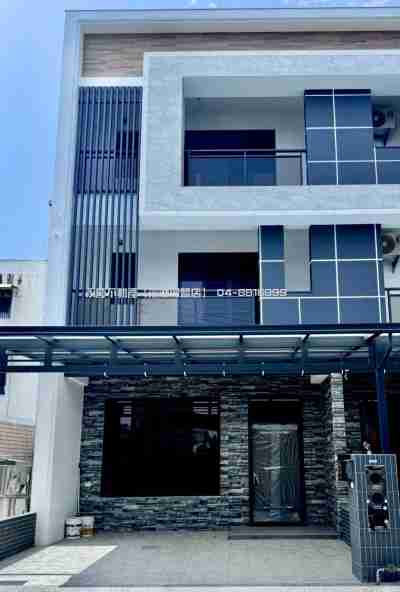 ■永靖中山路浮圳路全新雙車美墅| 彰化縣永靖鄉