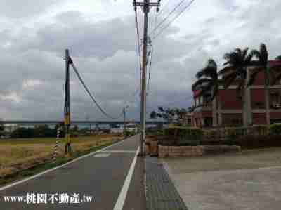 桃園市蘆竹區開南大學大面寬農地-前後臨6米路 農地 桃園市蘆竹區開南大學大面寬農地-前後臨6米路 農地
